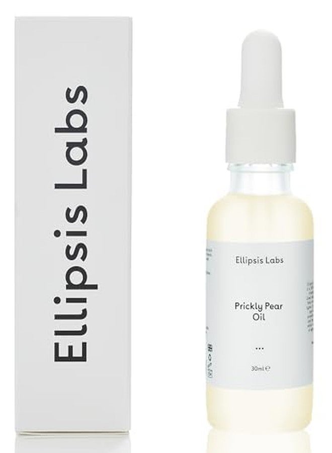 Ellipsis Labs Prickly Pear Oil 100% Natural Vegan-Friendly Multipurpose Oil for Nourishing Skin and Hair, Soothing Hydration, Anti-Ageing, Rich in Essential Fatty Acids and Antioxidants, 30ml - Image 1